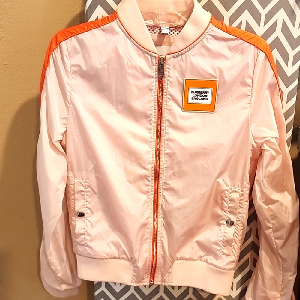 Burberry Kids unicorn print jacket